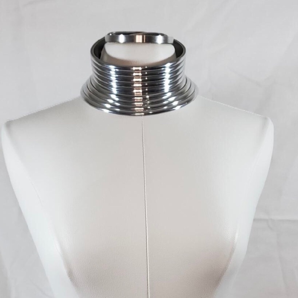 InStyle Now Silver Choker Necklace